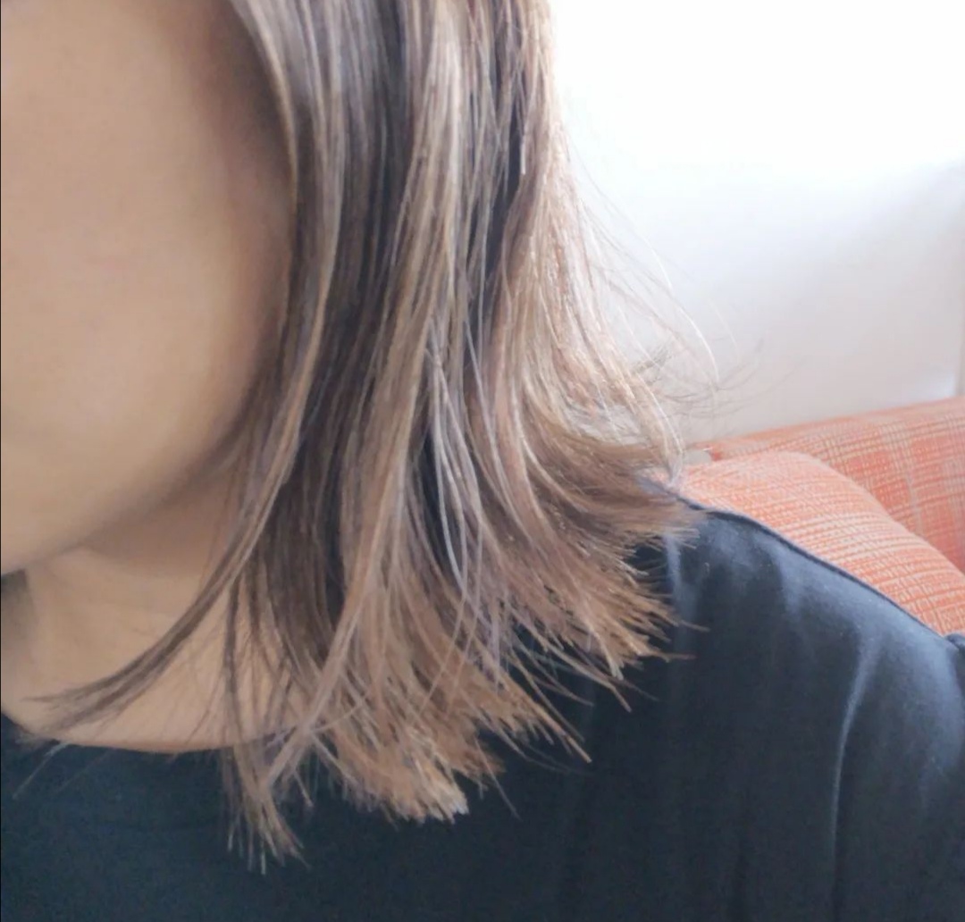 【ヘアアイロンを買ってみました】