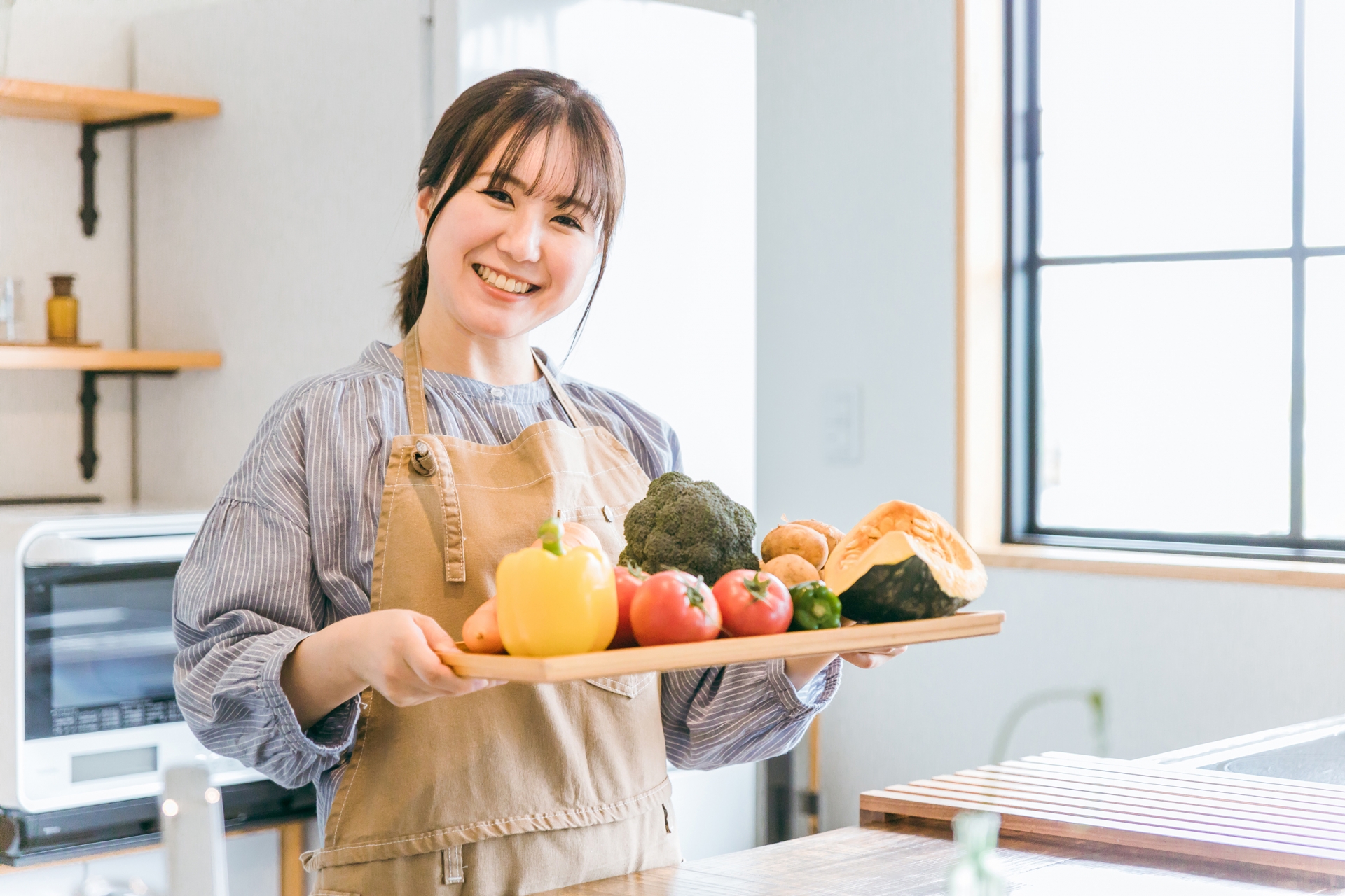 【 抗酸化力でエイジレス！温野菜で代謝を上げて身体を温める 】